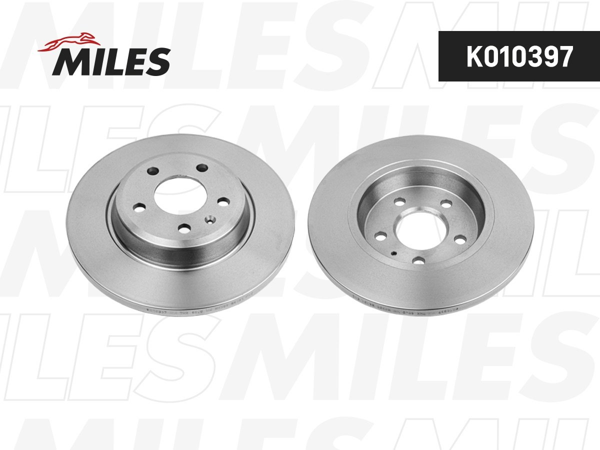 Диски MILES задние K010397 купить,NaN