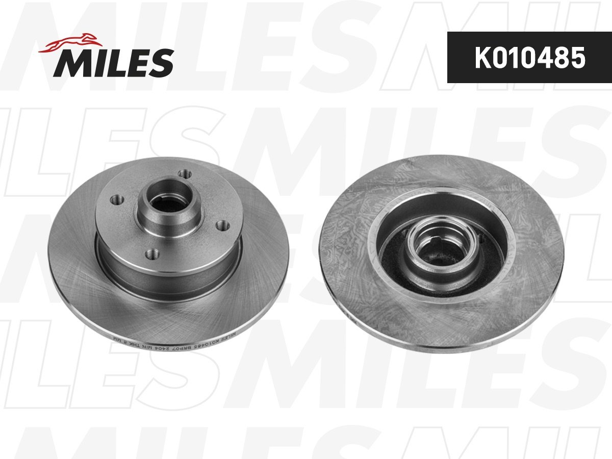 Диски MILES задние K010485 купить,NaN
