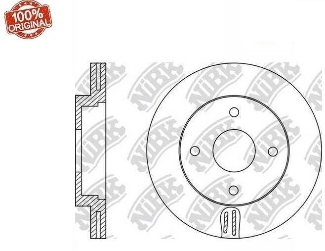 Диски NIBK передние E-RN11002-M купить,NaN