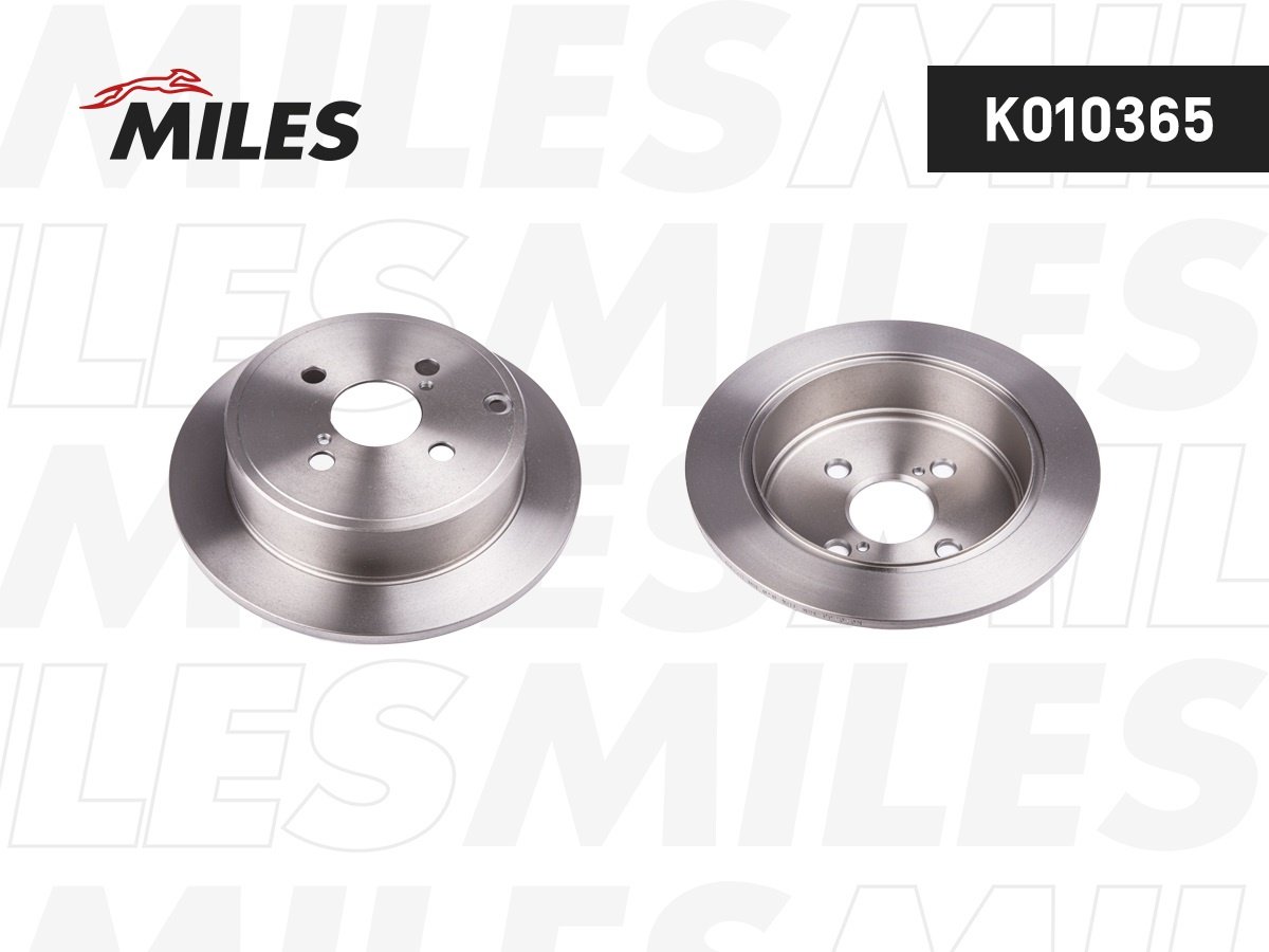Диски MILES задние K010365 купить,NaN
