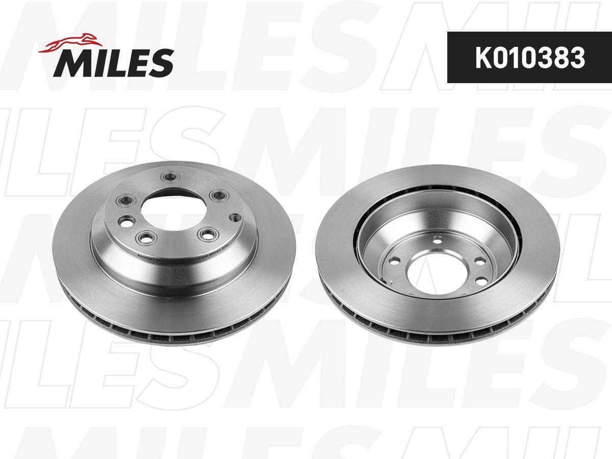 Диски MILES задние K010383 купить,NaN