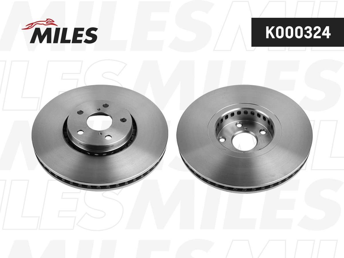 Диски MILES передние K000324 - ForteMarket Диски MILES передние K000324 купить,NaN