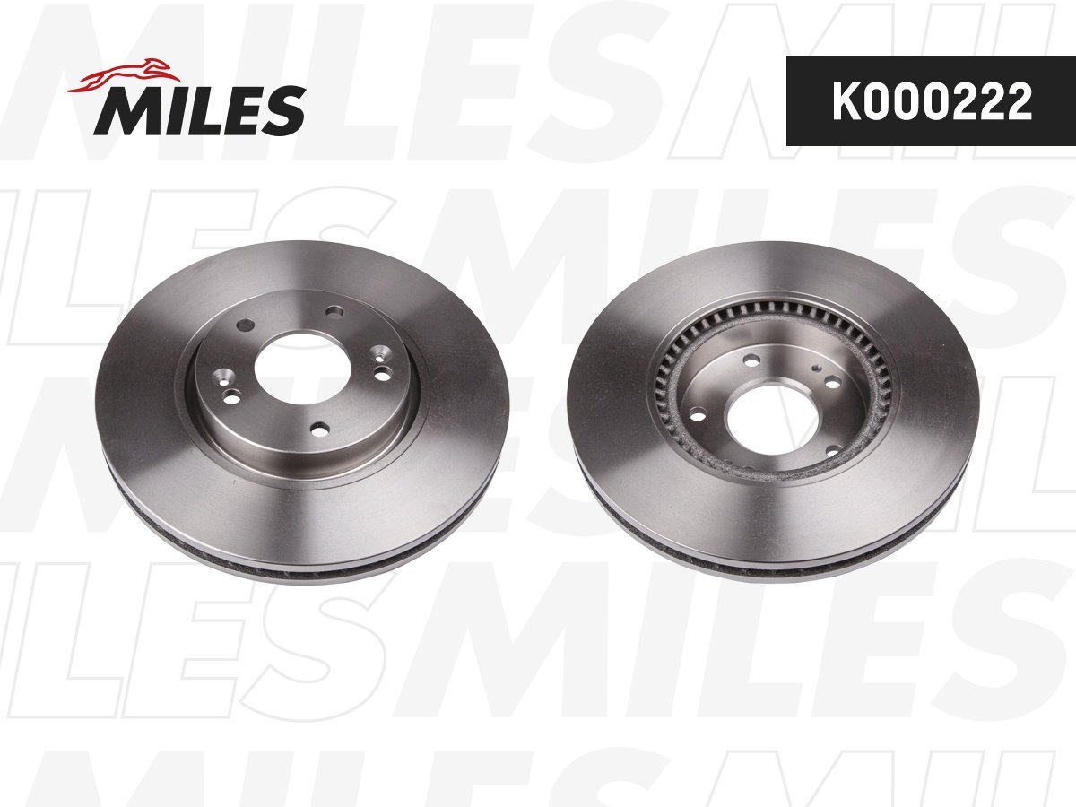 Диски MILES передние K000222 купить,NaN
