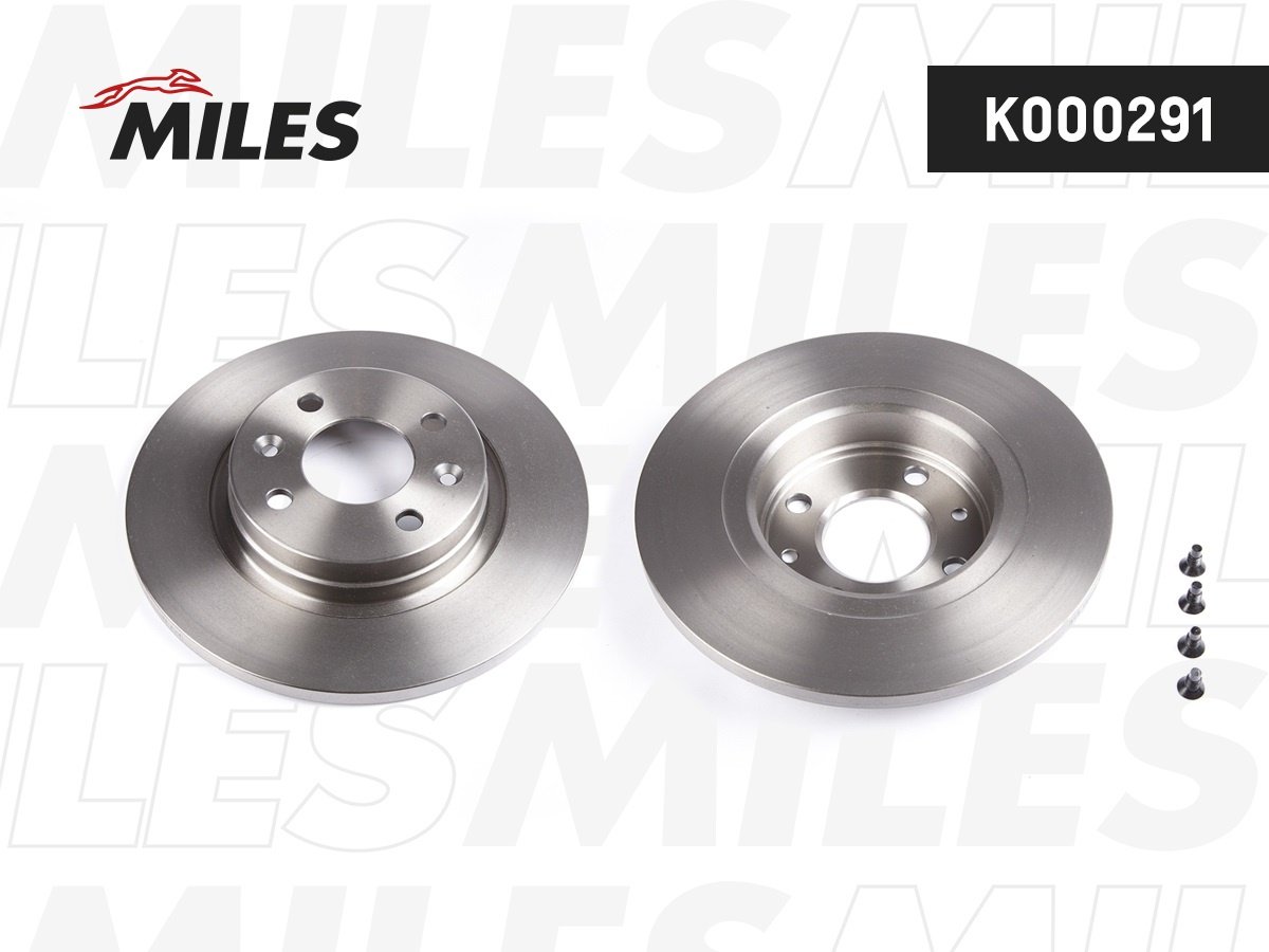 Диски MILES передние K000291 купить,NaN