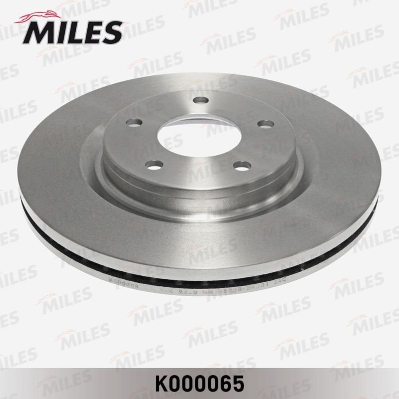 Диски MILES передние K000065 купить,NaN