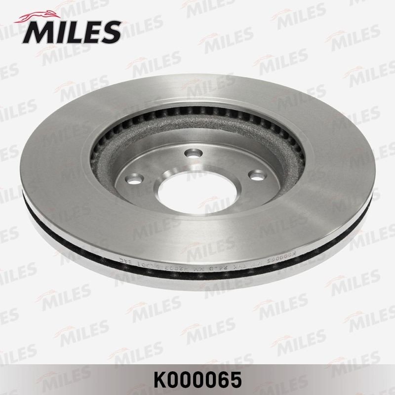 Диски MILES передние K000065 купить,NaN