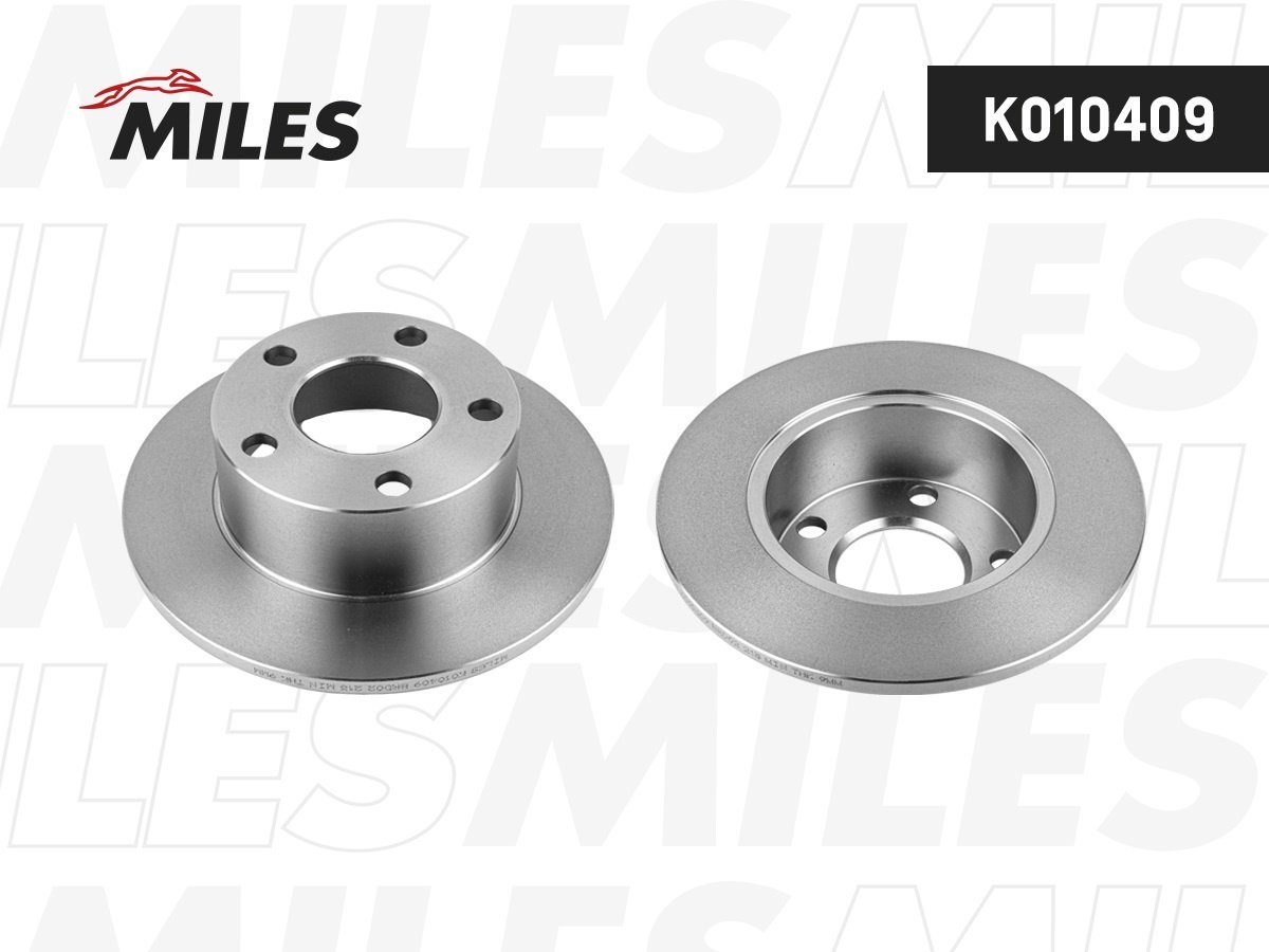 Диски MILES задние K010409 купить,NaN