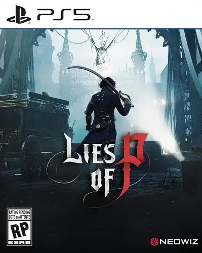 Игра для PS5 Lies of P