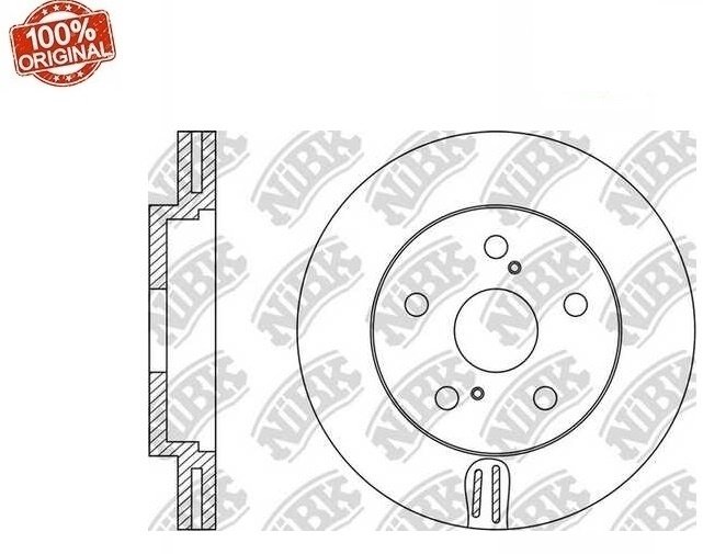 Диски NIBK передние E-RN1162-M купить,NaN