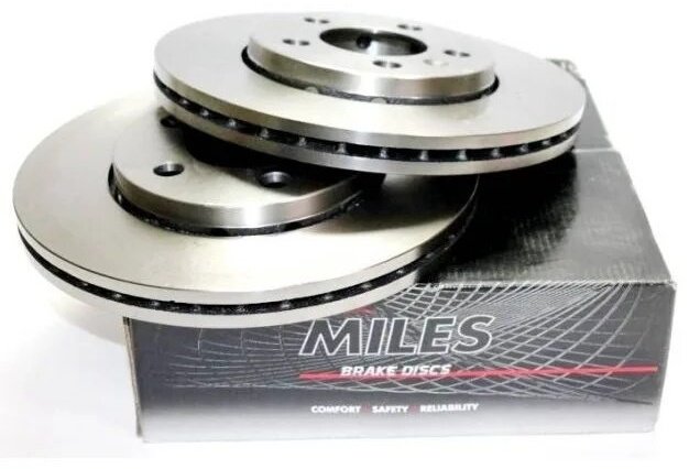Диски MILES задние K010430 купить,NaN