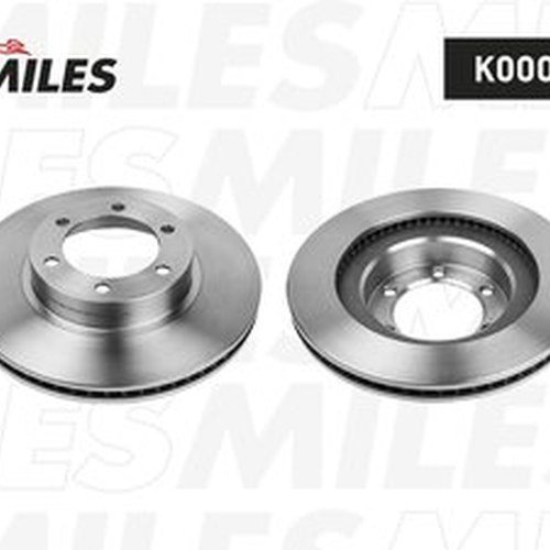 Диски MILES передние K000376 купить,NaN