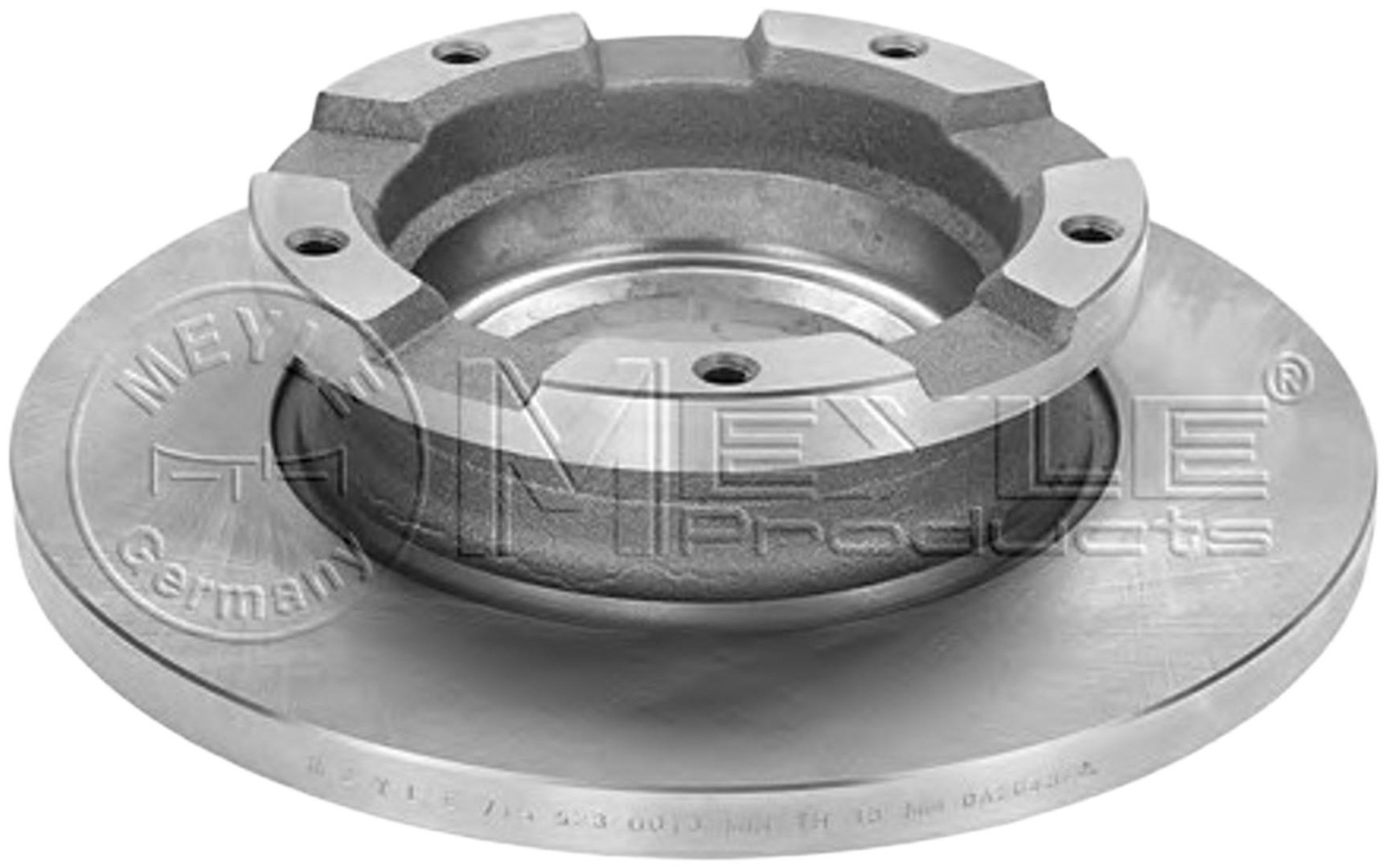 Диски MEYLE задние 7155230013 купить,NaN