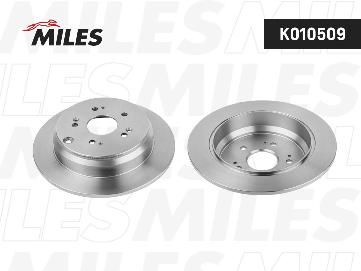 Диски MILES задние K010509 купить,NaN