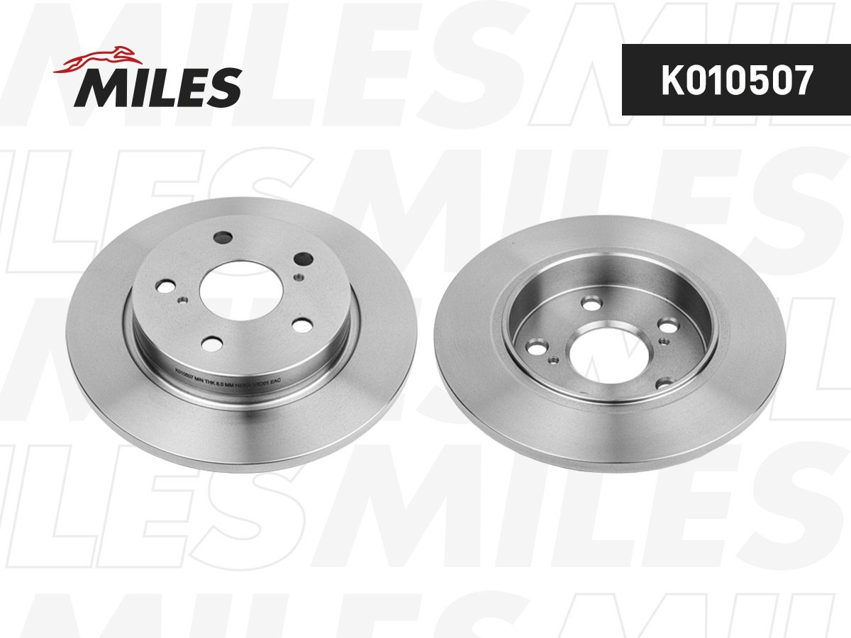 Диски MILES задние K010507 купить,NaN