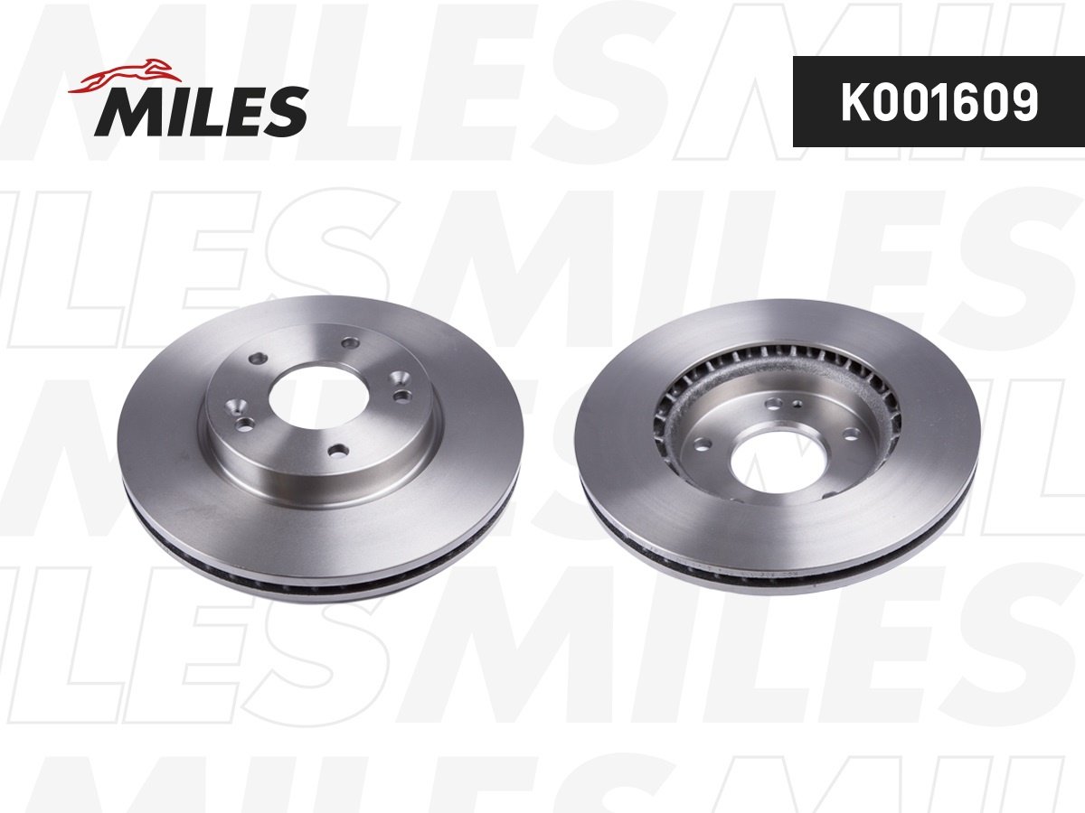 Диски MILES передние K001609 купить,NaN