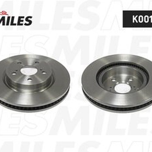Диски MILES передние K001778 купить,NaN