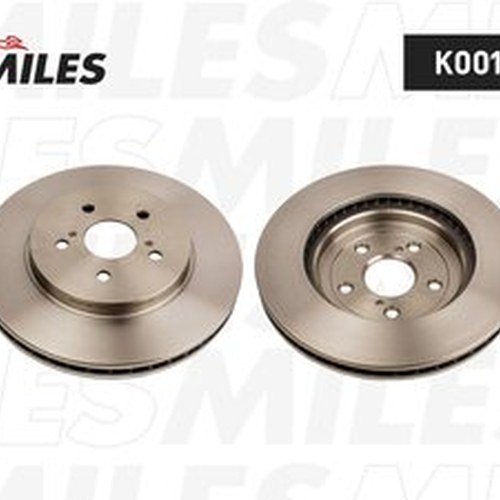 Диски MILES передние K001627 купить,NaN