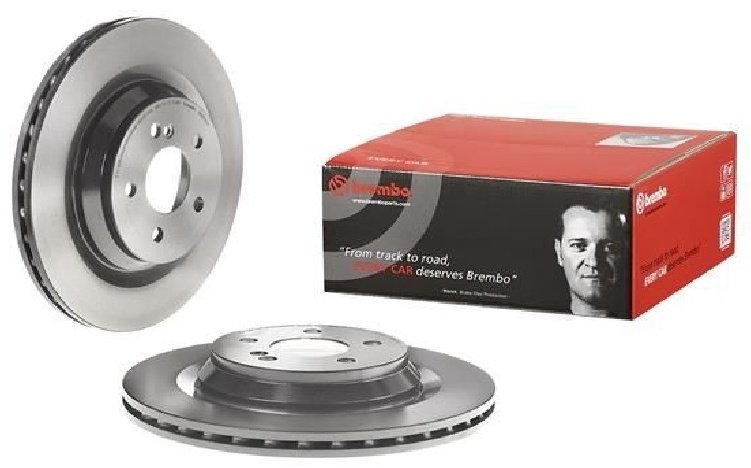 Диски Brembo задние 09.A818.11 купить,NaN
