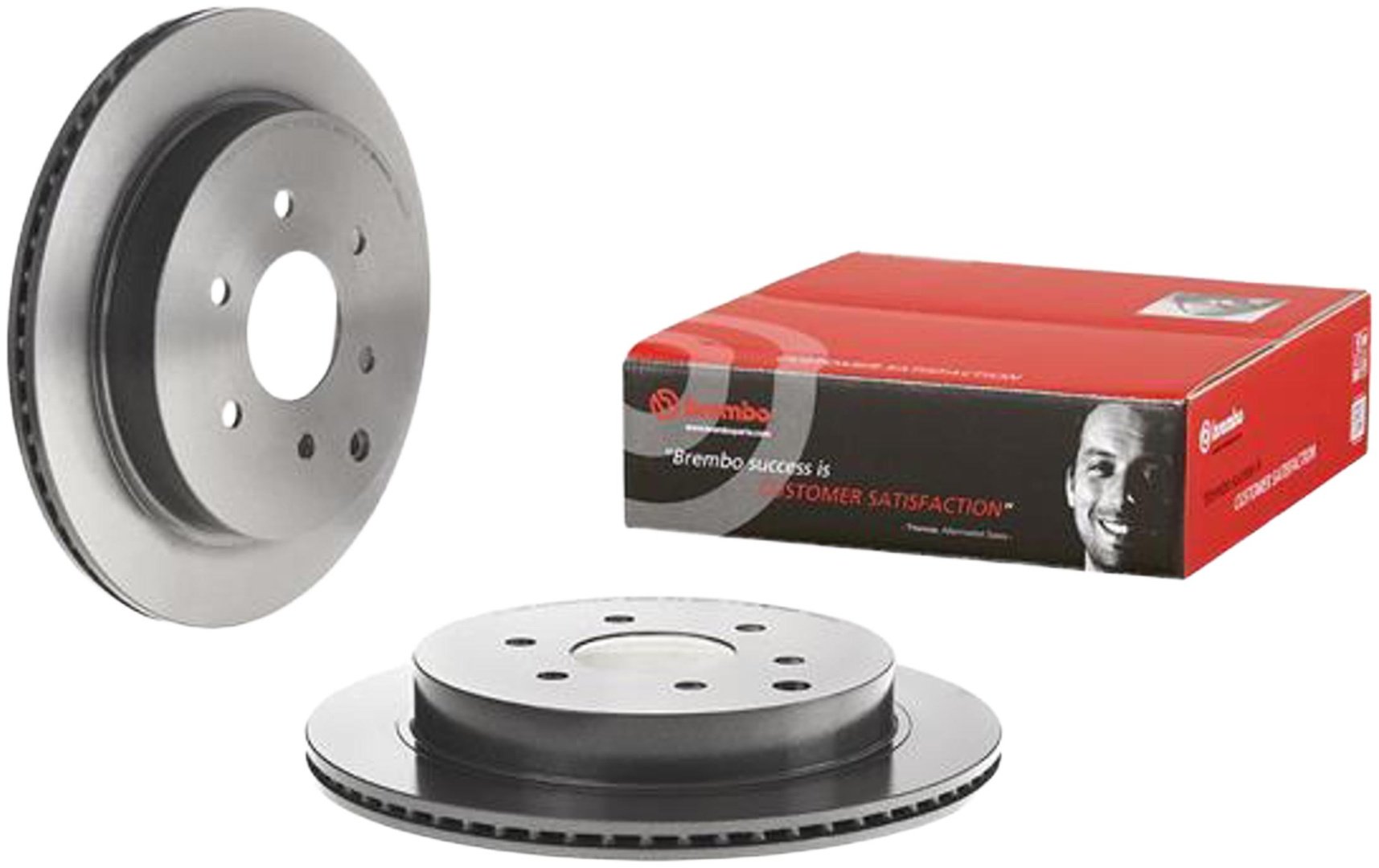 Диски Brembo задние 09B63111 купить,NaN