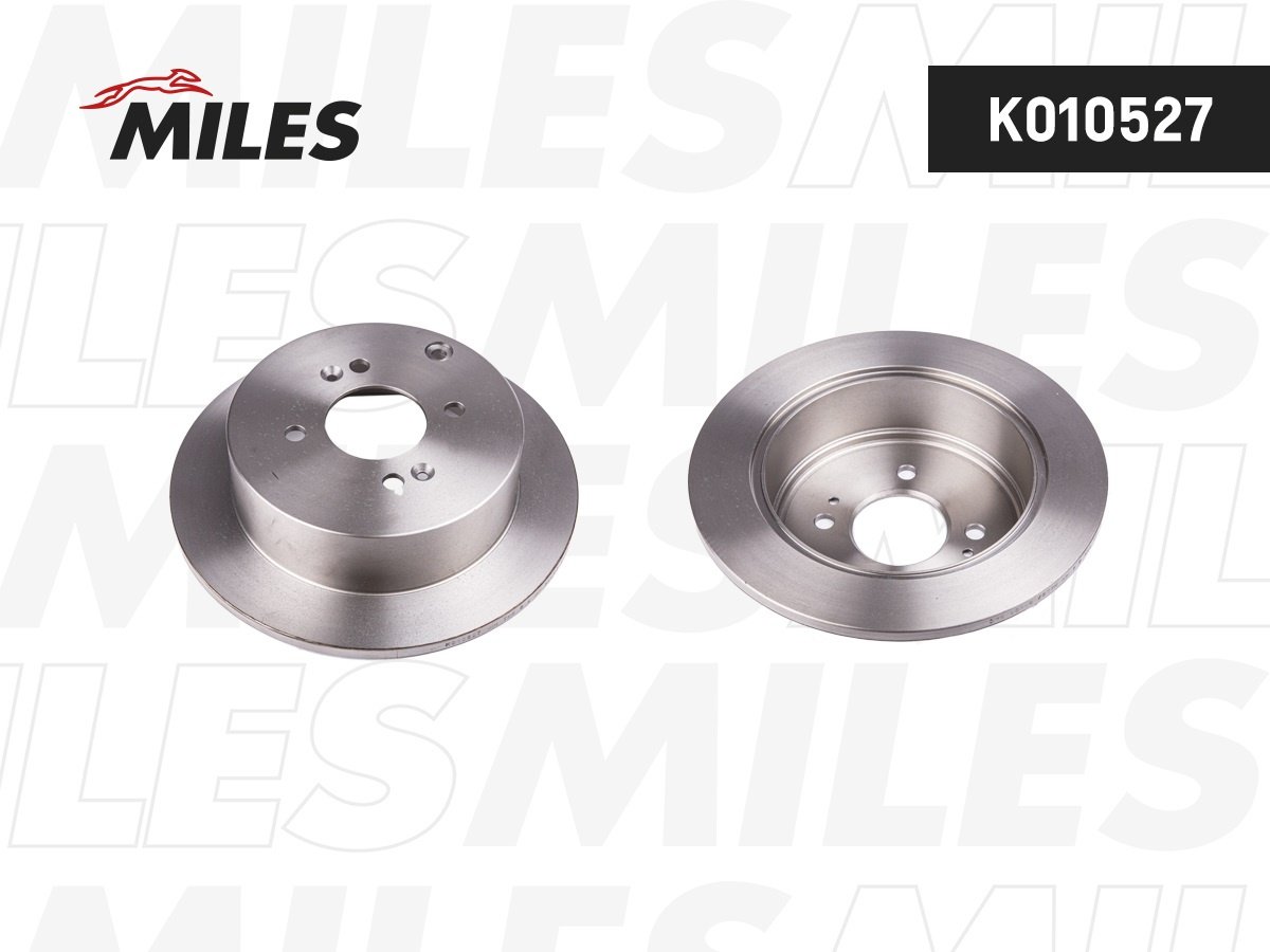 Диски MILES задние K010527 купить,NaN