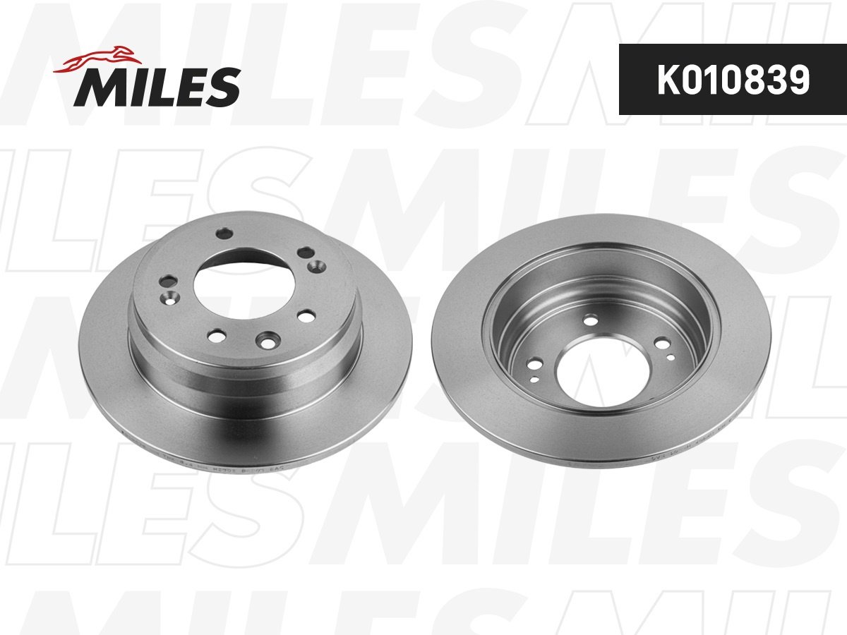 Диски MILES задние K010839 купить,NaN