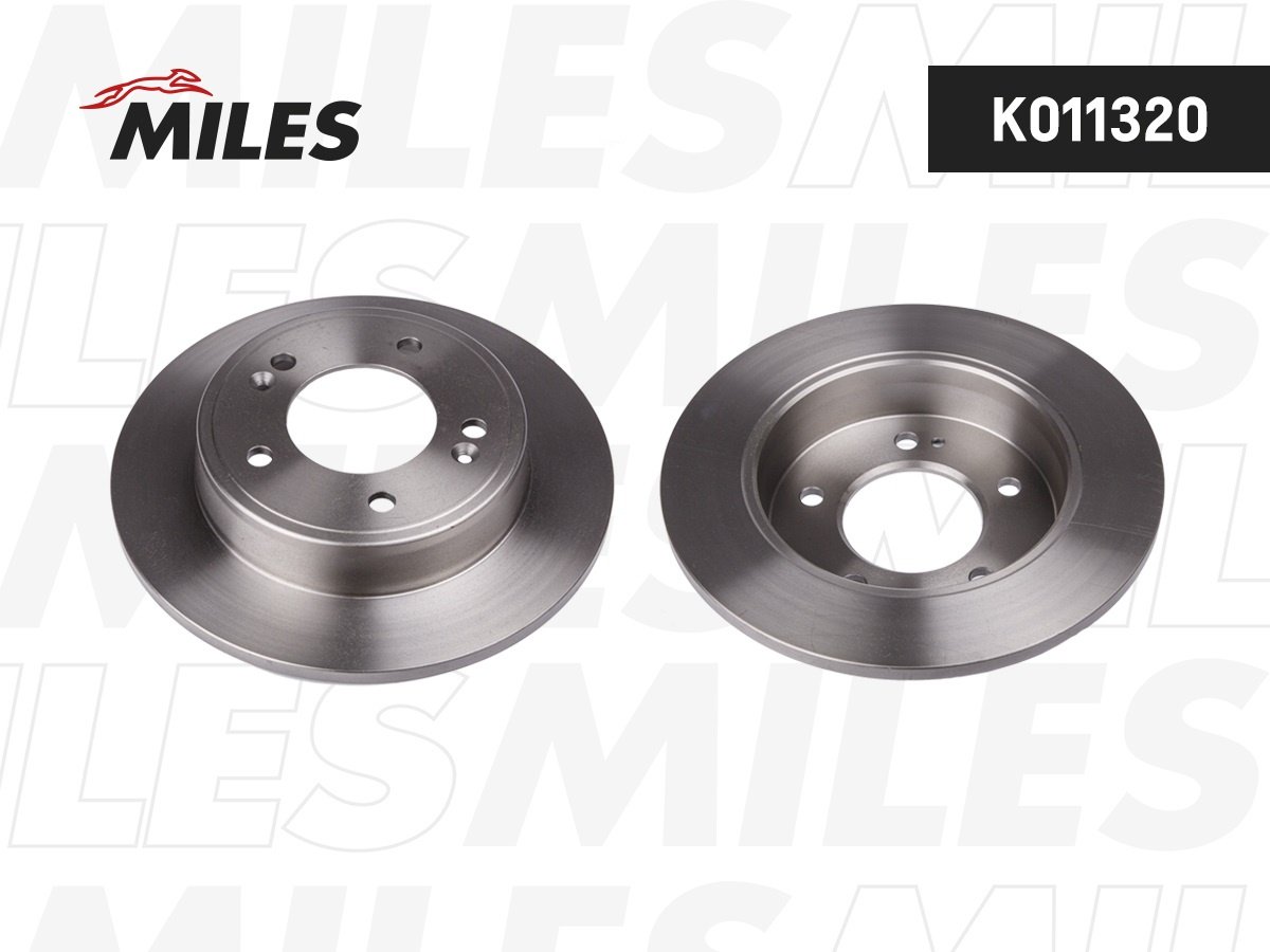 Диски MILES задние K011320 купить,NaN