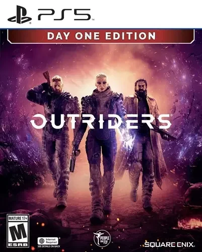 Игра для PS5 Outriders - Day One Edition