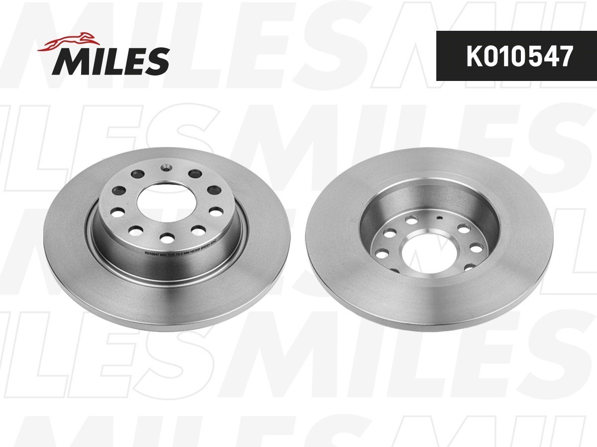 Диски MILES задние K010547 - ForteMarket Диски MILES задние K010547 купить,NaN