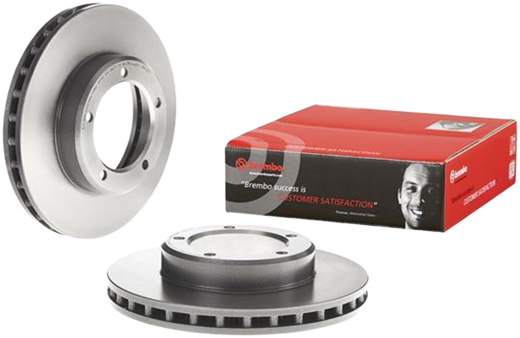 Диски Brembo передние 09914311 купить,NaN