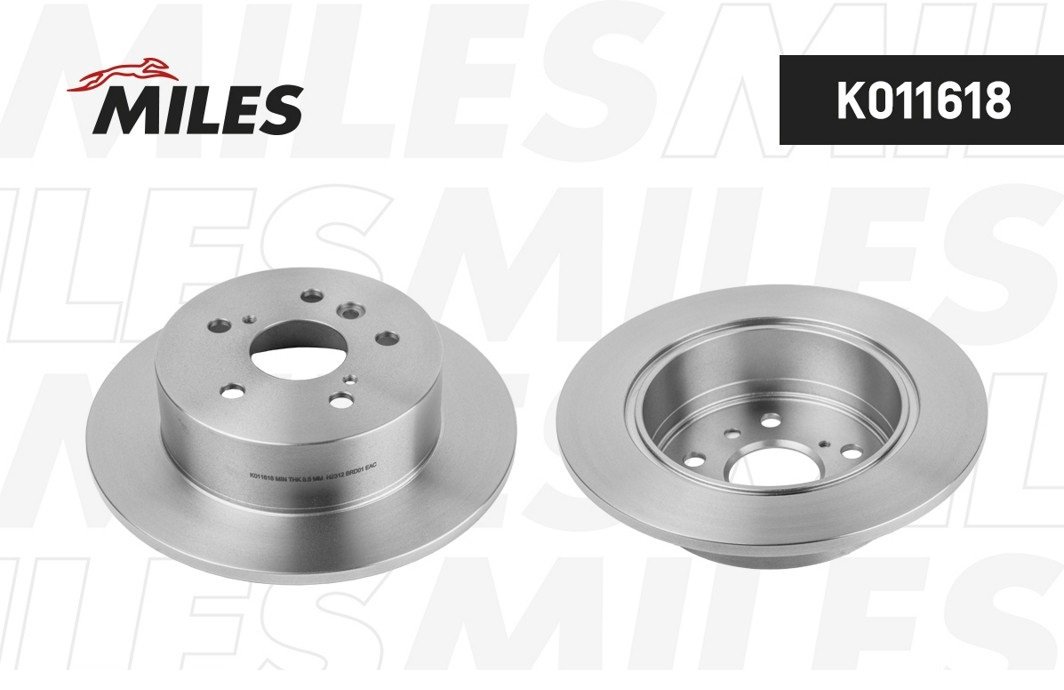 Диски MILES задние K011618 купить,NaN
