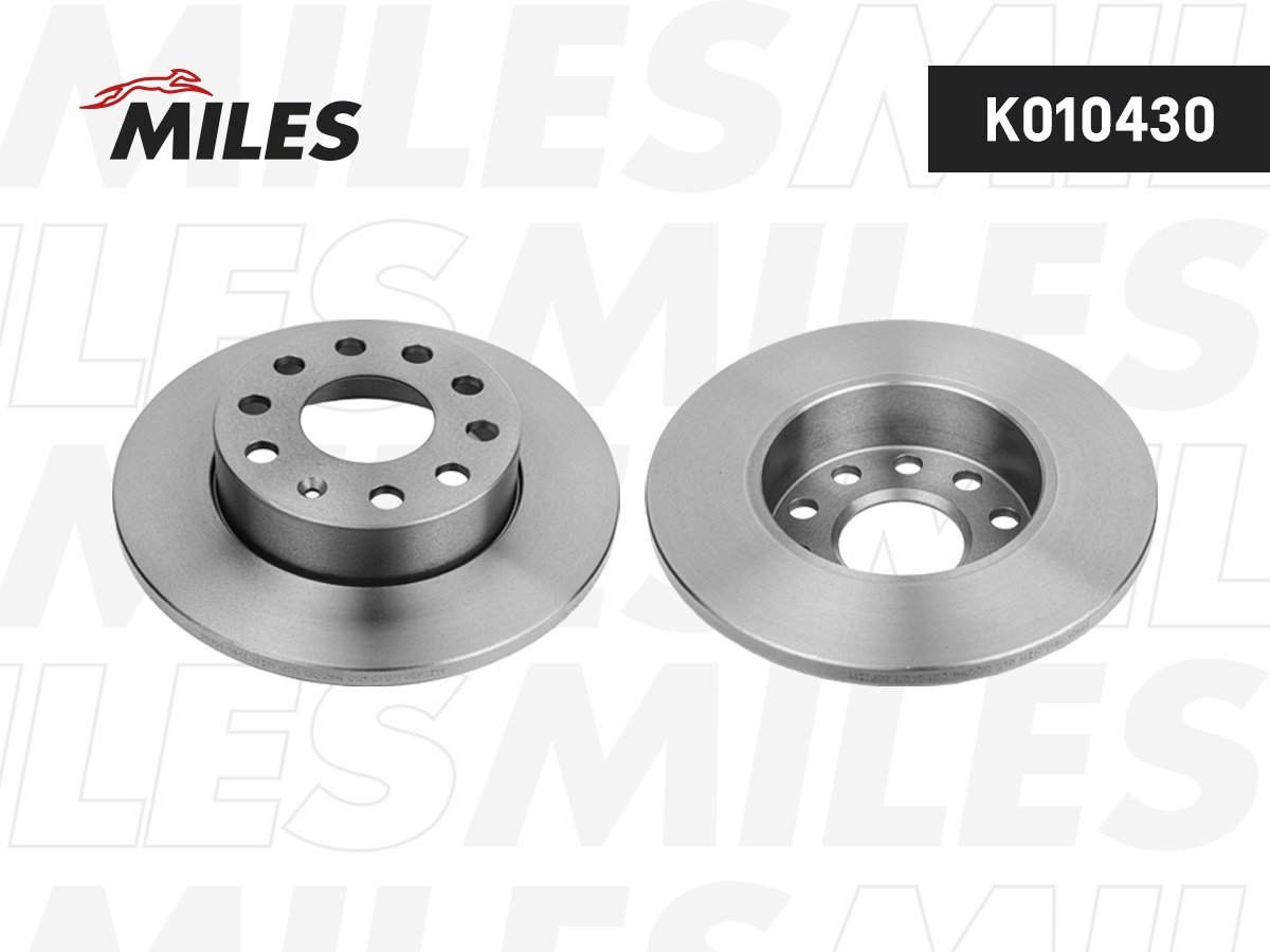 Диски MILES задние K010430 купить,NaN