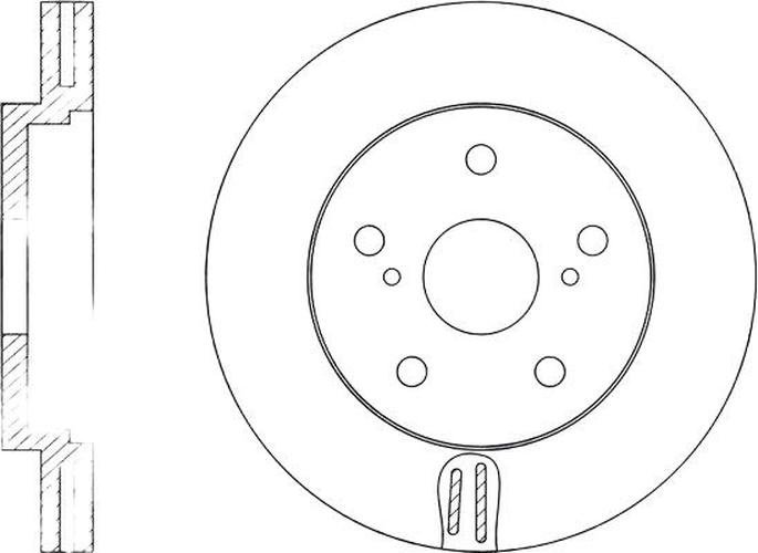 Диски NIBK передние RN-1241 - ForteMarket Диски NIBK передние RN-1241 купить,NaN