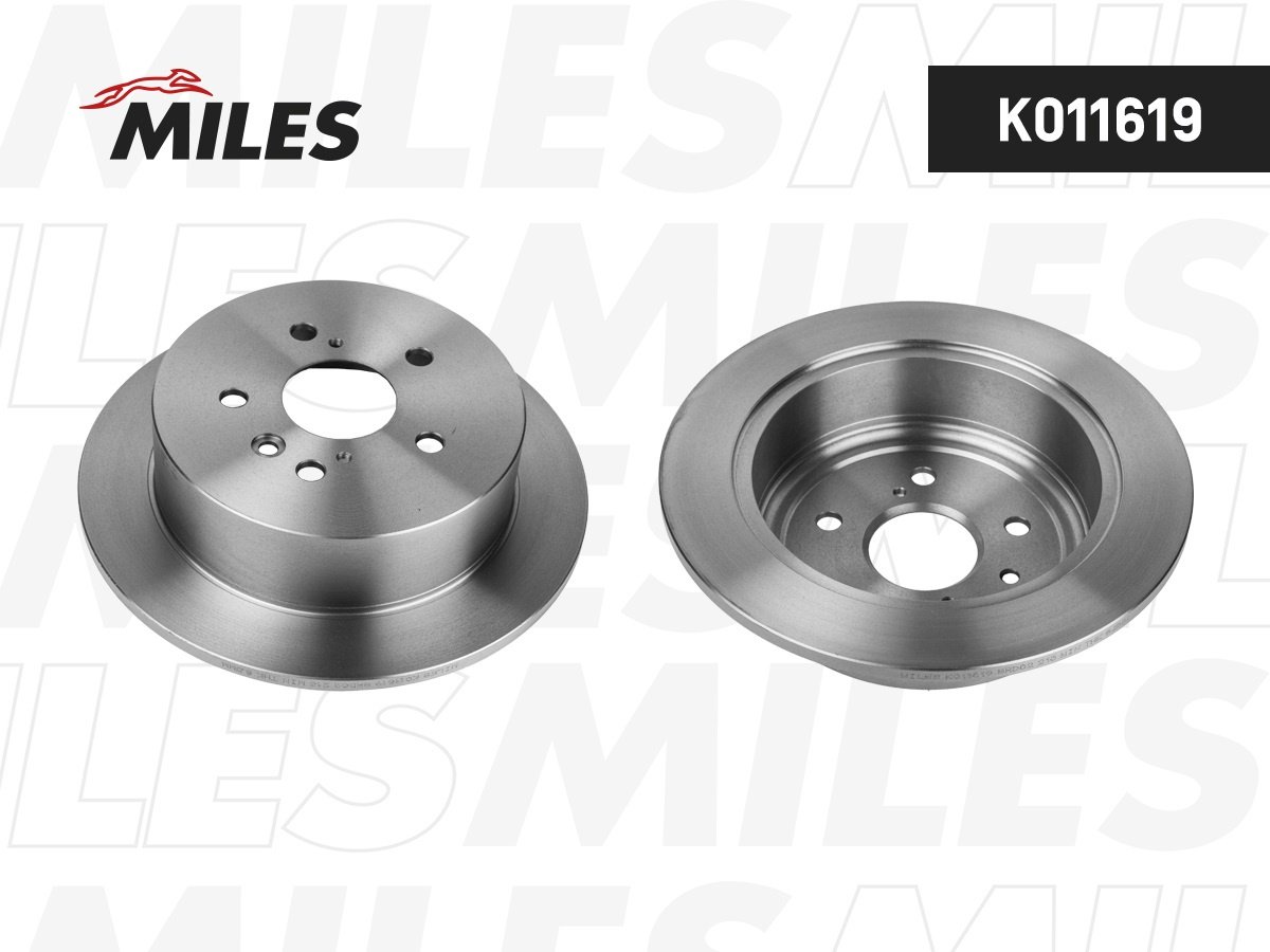 Диски MILES задние K011619 купить,NaN