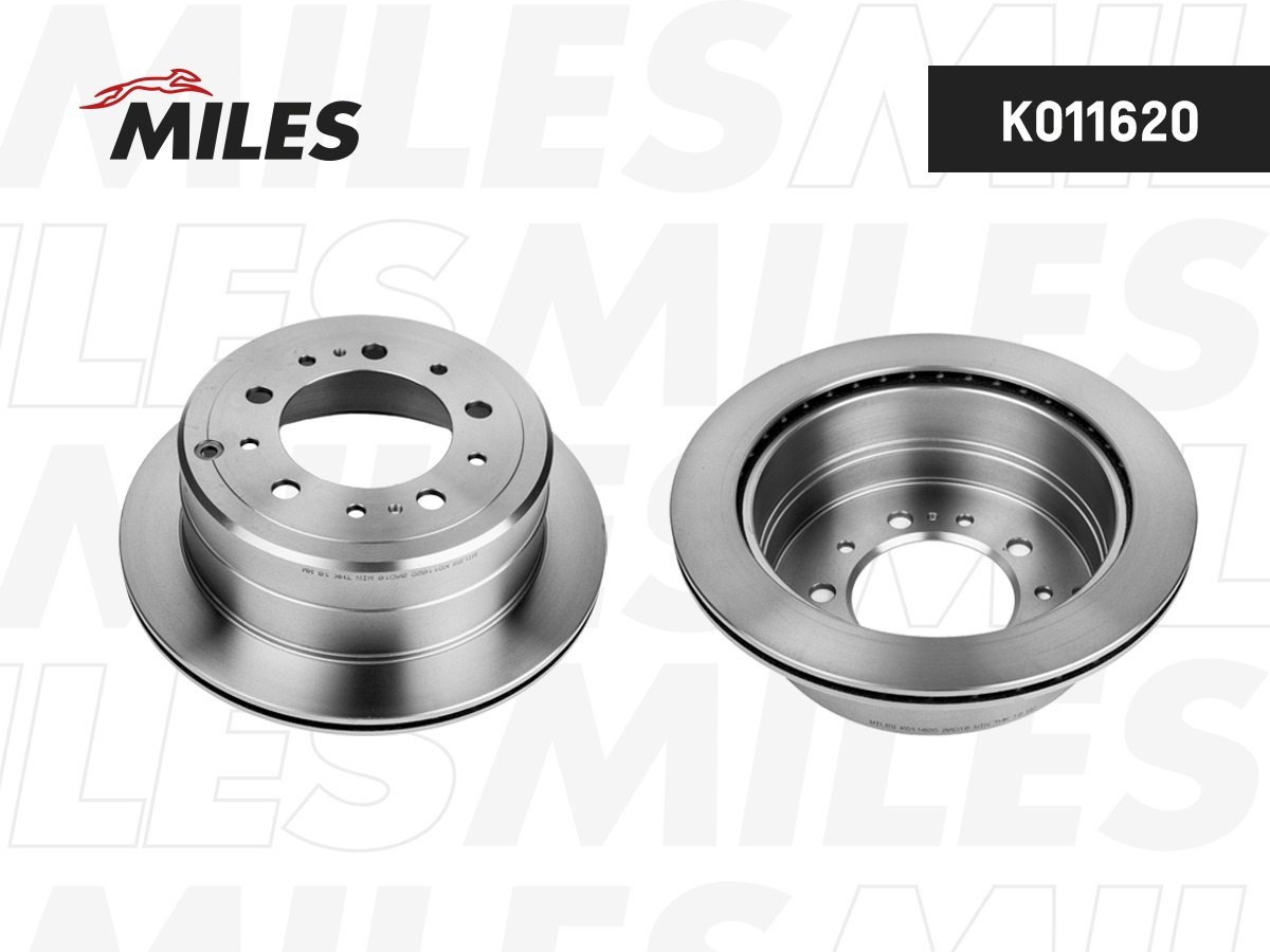 Диски MILES задние K011620 купить,NaN