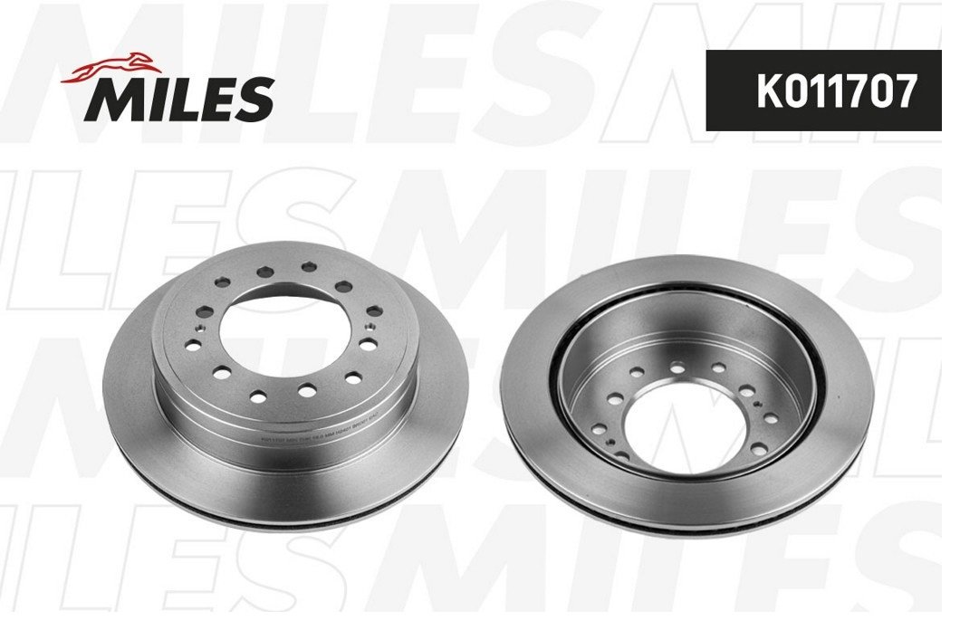 Диски MILES задние K011707 купить,NaN