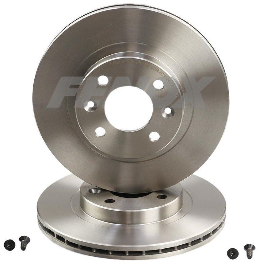 Диски FENOX передние TB 217749 купить,NaN