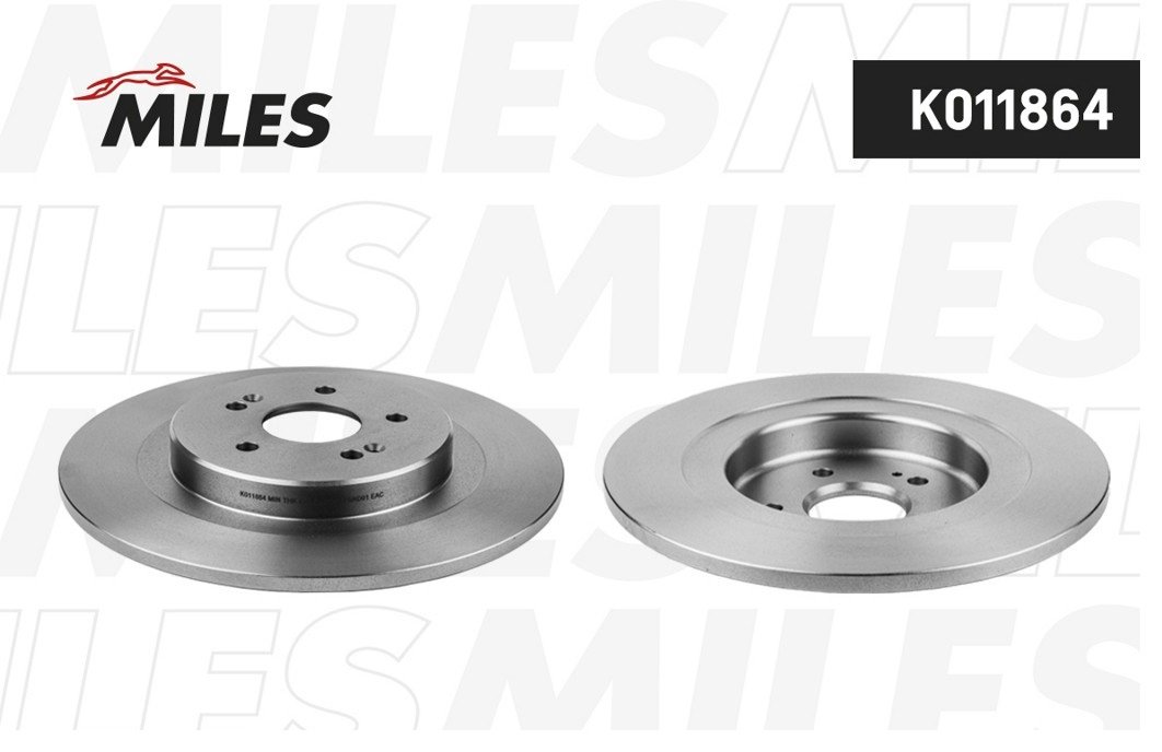 Диски MILES задние K011864 купить,NaN