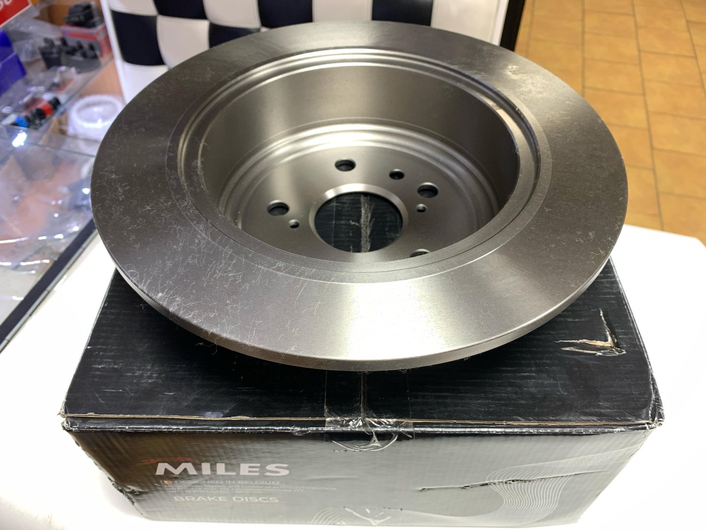 Диски MILES задние K011719 купить,NaN