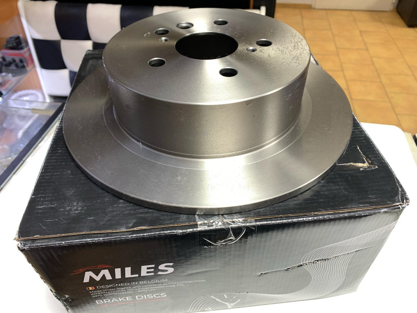 Диски MILES задние K011719 купить,NaN