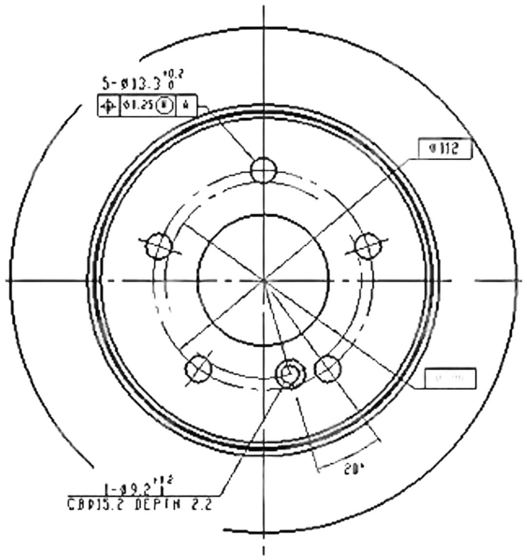 Диски PATRON задние PBD 2653 купить,NaN