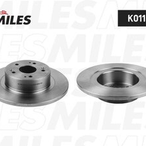 Диски MILES задние K011857 купить,NaN