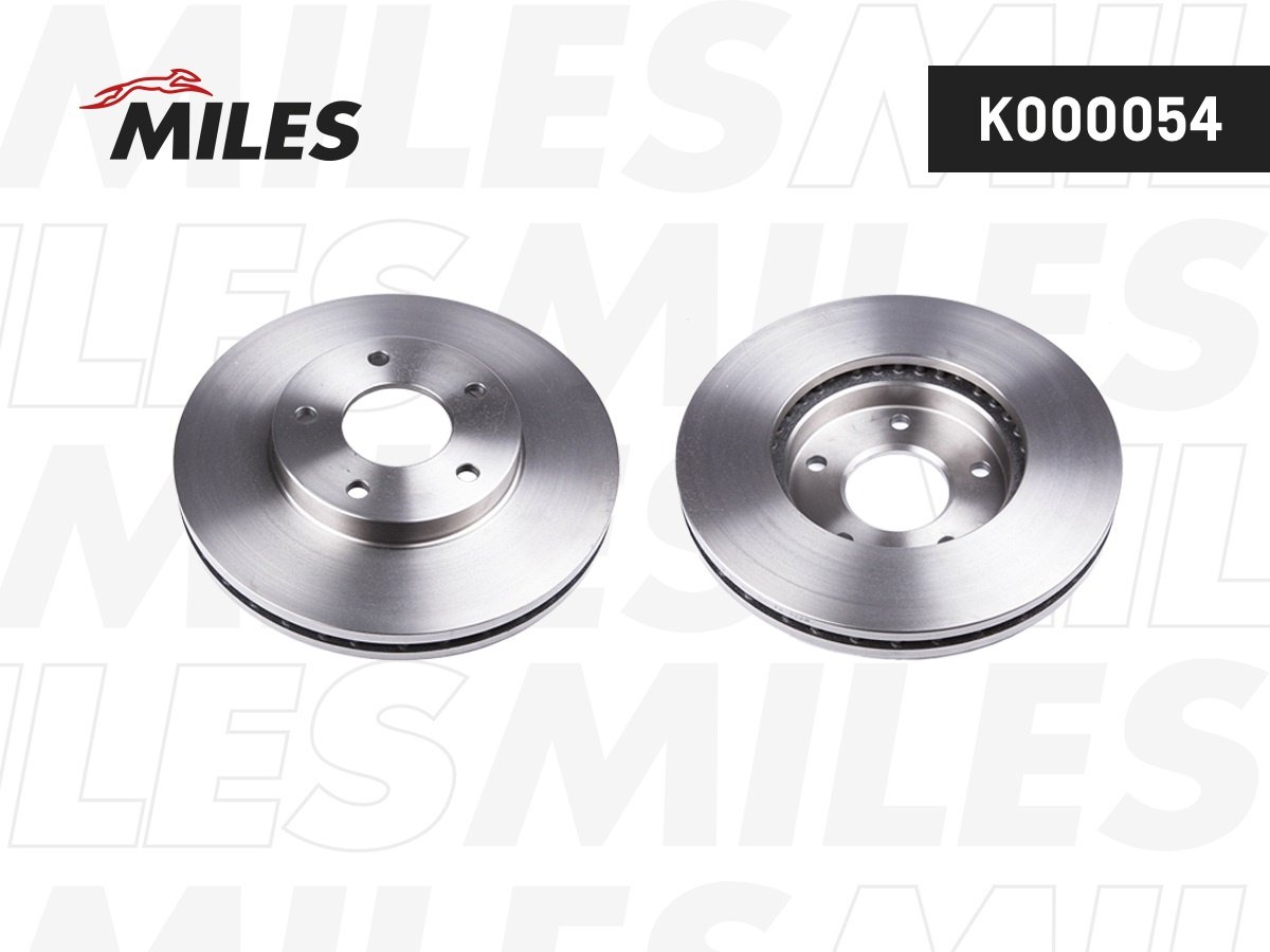 Диски MILES передние K000054 купить,NaN