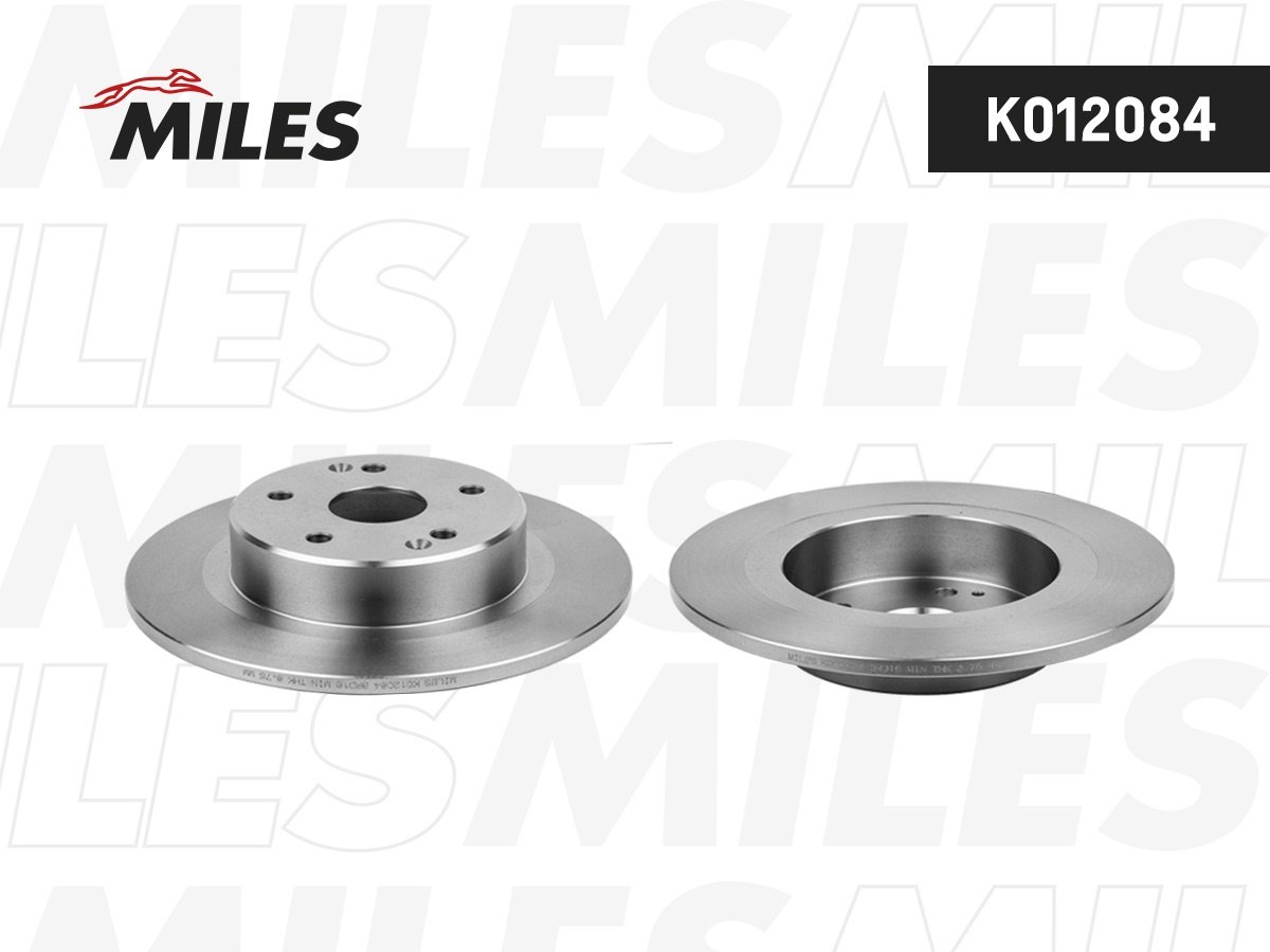 Диски MILES задние K012084 купить,NaN