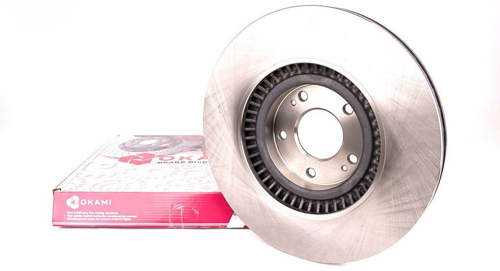 Диски Okami передние ATS22169 купить,NaN