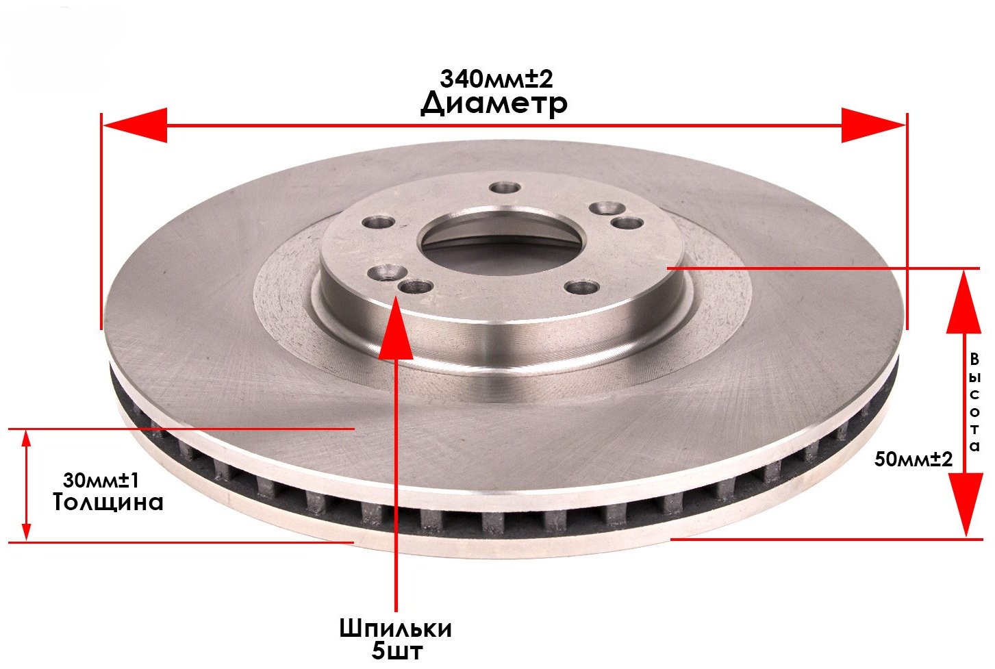 Диски Okami передние ATS22169 купить,NaN