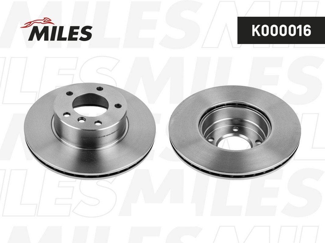 Диски MILES передние K000016 купить,NaN