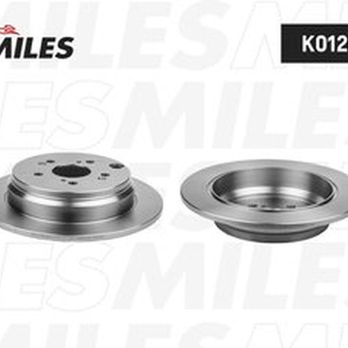Диски MILES задние K012086 купить,NaN