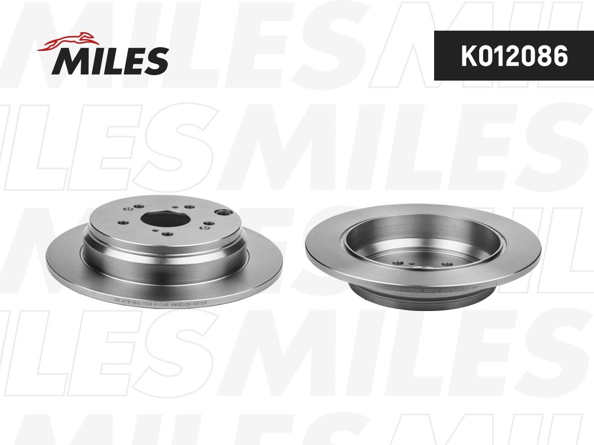 Диски MILES задние K012086 купить,NaN