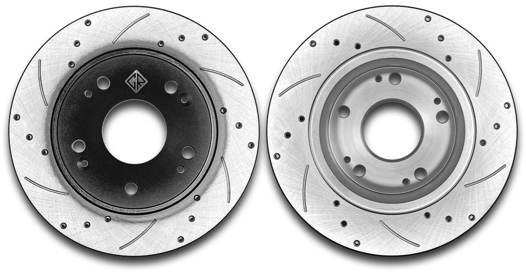 Диски Gerat задние DSK-R118W купить,NaN
