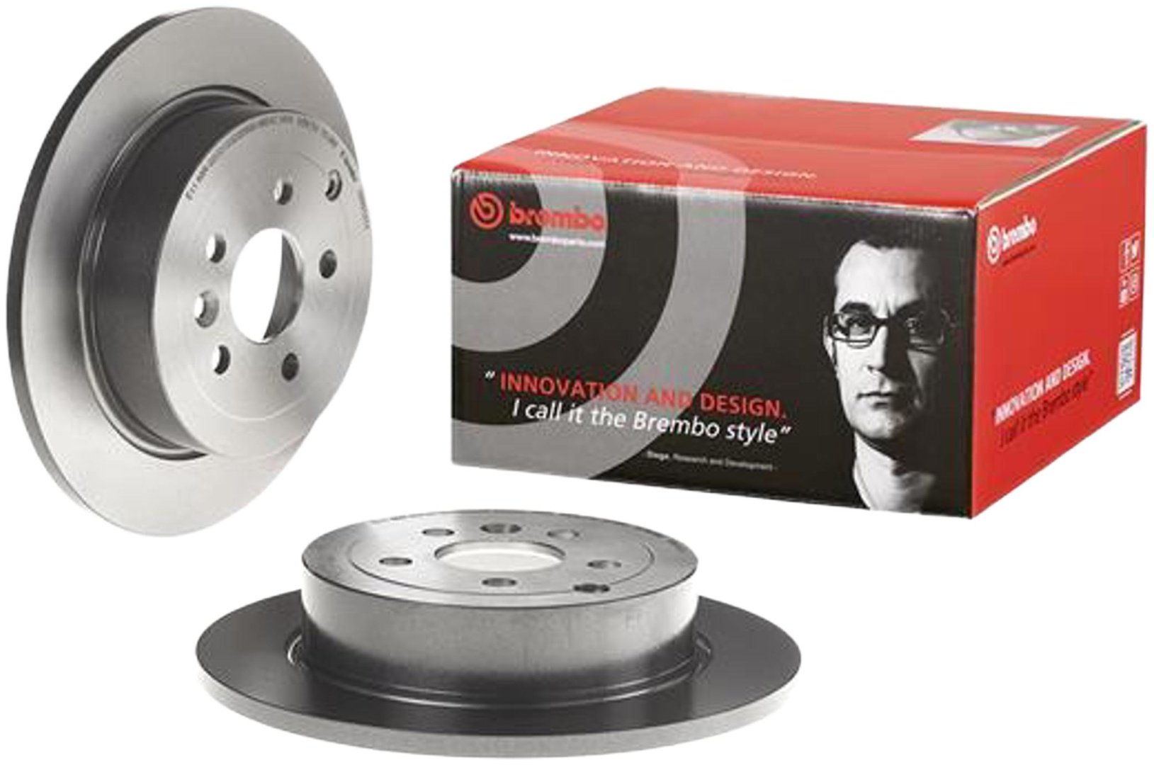 Диски Brembo задние 08991311 купить,NaN